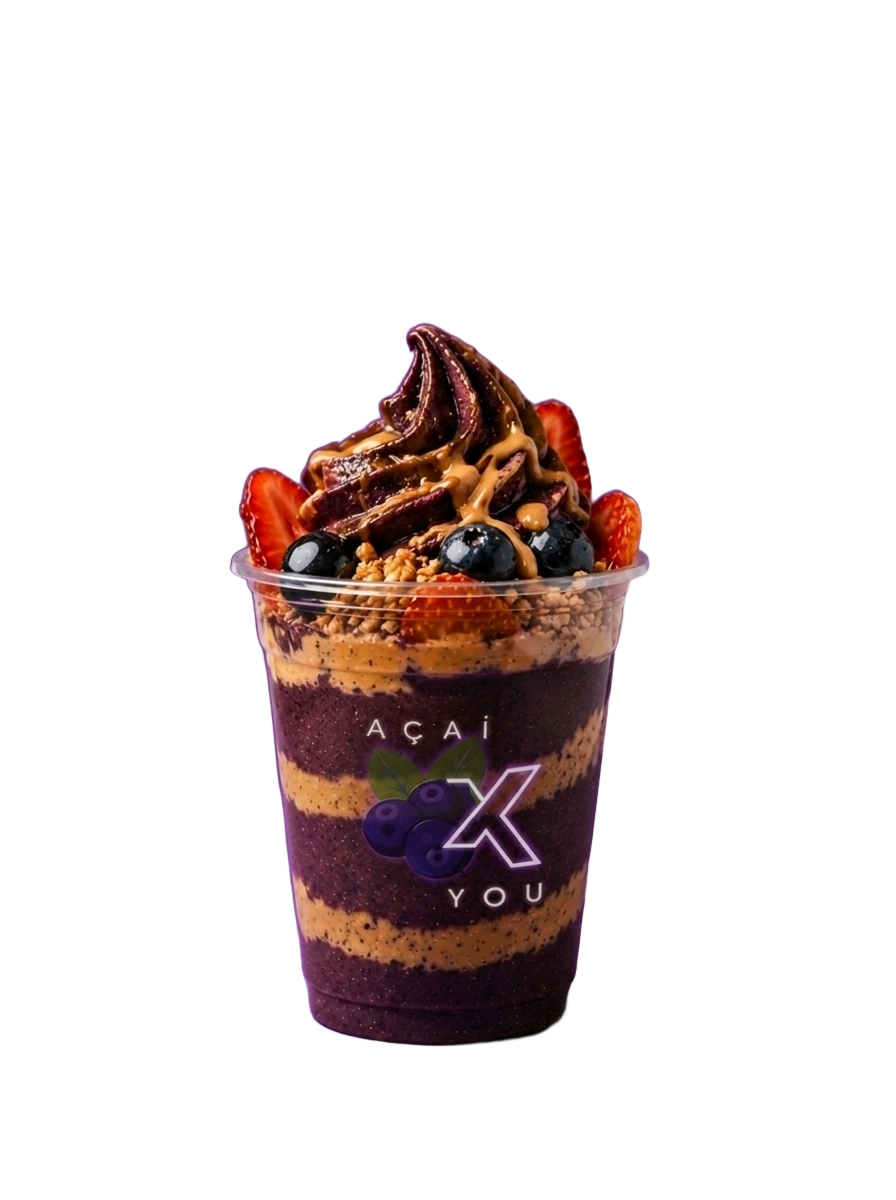 Açaí Bowl mit frischen Toppings – Açaí x You Berlin-Steglitz